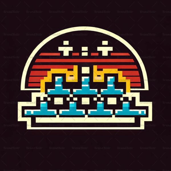 Retro Arcade Space Invaders